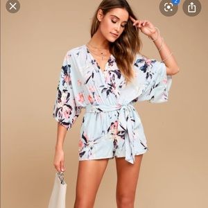 NWT Lulu’s Romper